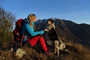 Alla CROCE del MONTE CASTELLO (1425 m) il 20 novembre 2017 - FOTOGALLERY